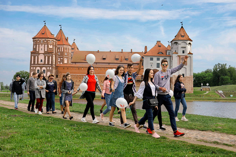     В Беларуси отмечен стабильный рост въездного турпотока