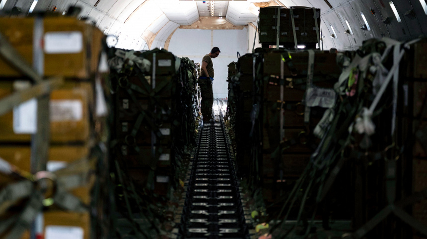    Фото: www.globallookpress.com/Senior Airman Faith Schaefer