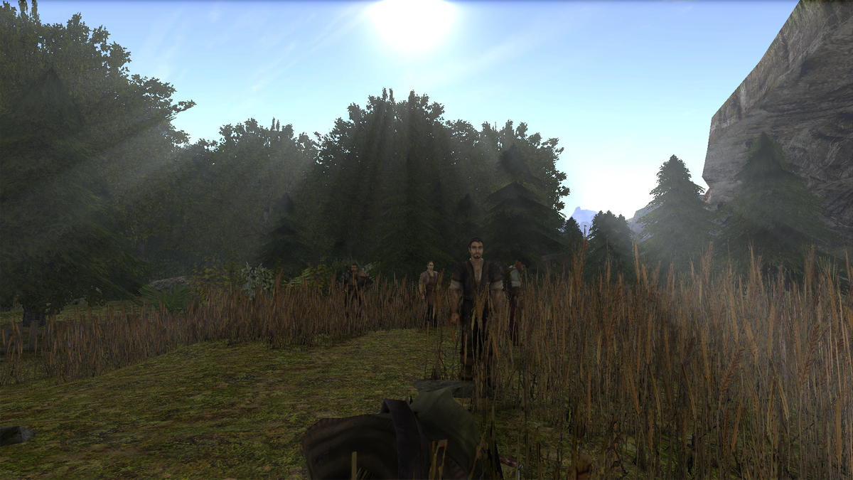 Работа в поле