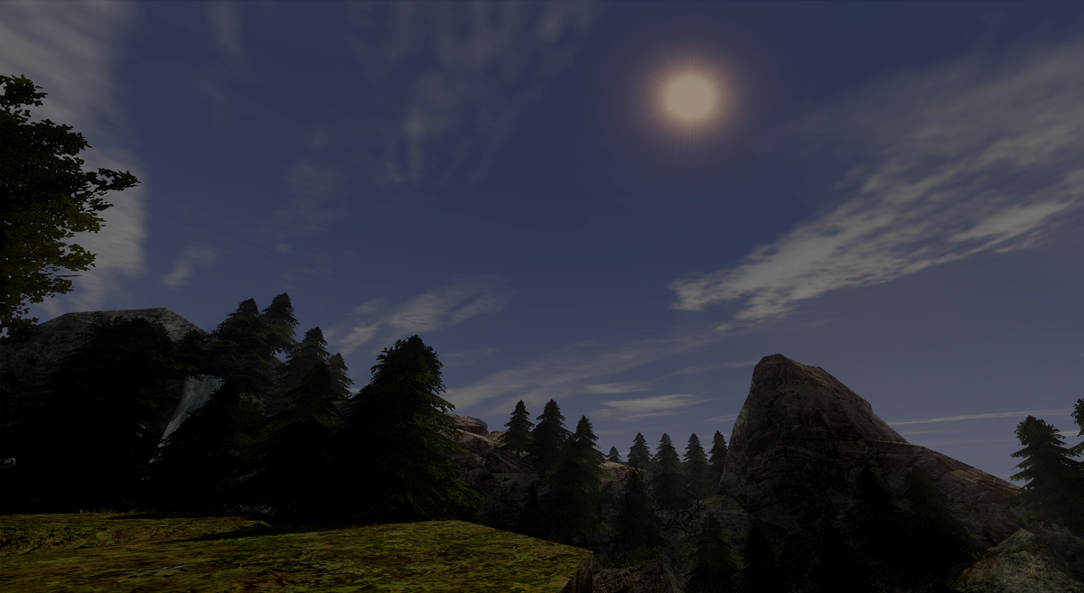 Вид с вершины великанов