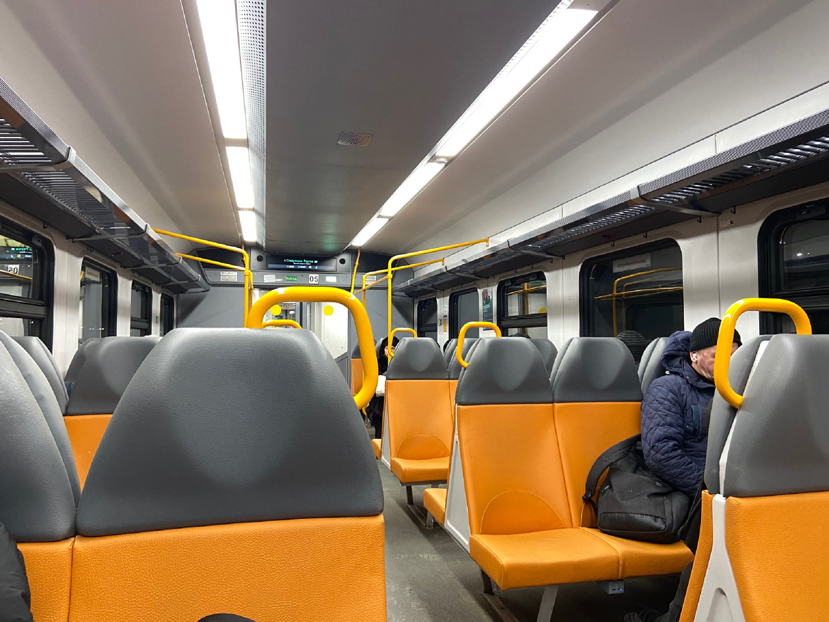 Ранняя электричка