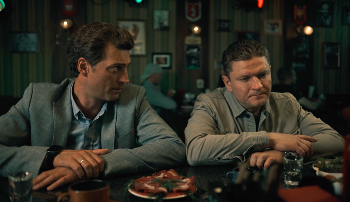 Иван Колесников и Сергей Жарков