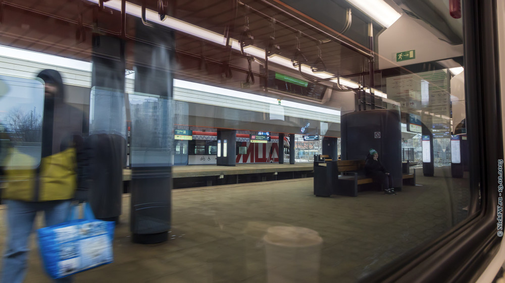 2. Иволга 1.0 на "Марьиной роще" © NickFW.ru — 13.02.2025г.