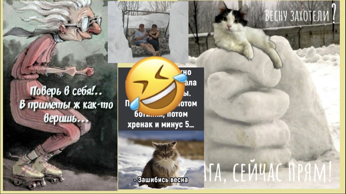 ‘’- УПС! - Да чего уж там, купайте всего!’’😂На позитиве ЮМОр МЕМы для весеннего настроения: весёлая история