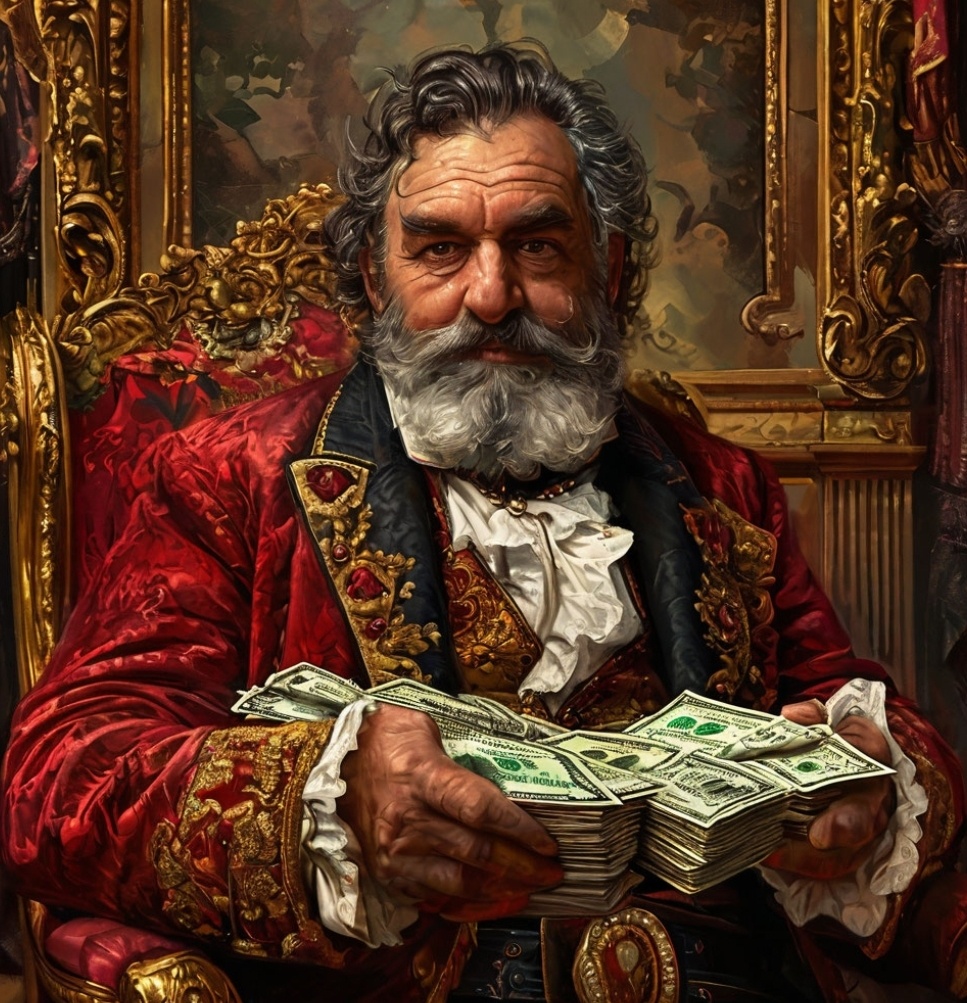 Цыганский барон по мнению нейросети