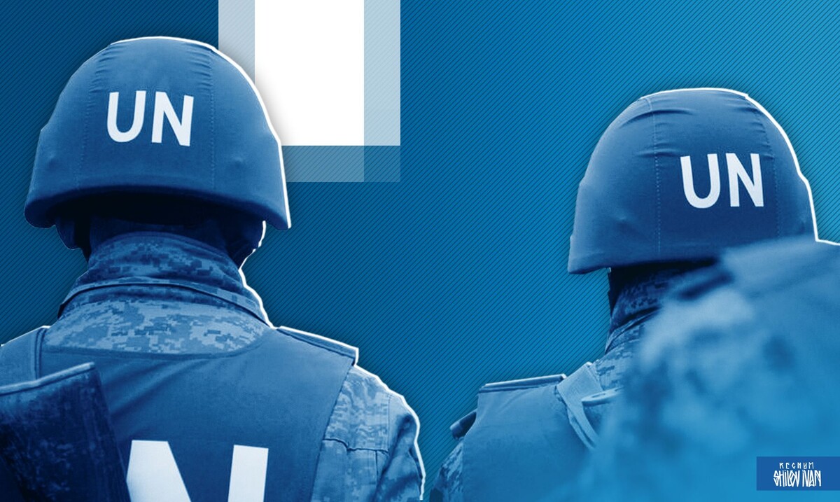    Миротворцы ООН / Источник: Иван Шилов (с) ИА REGNUM