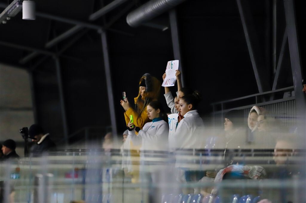     Первые краевые соревнования по фигурному катанию в Бийске.Сергей Кулыгин, "БР"