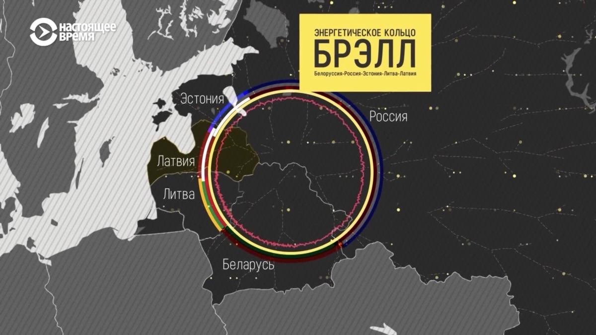 Изображение взято с сайта: https://www.currenttime.tv/a/litva-latviya-i-estoniya-vyhodyat-iz-energeticheskogo-koltsa-brell-edinoy-energosistemy-s-rossiey-i-belarusyu/33301418.html