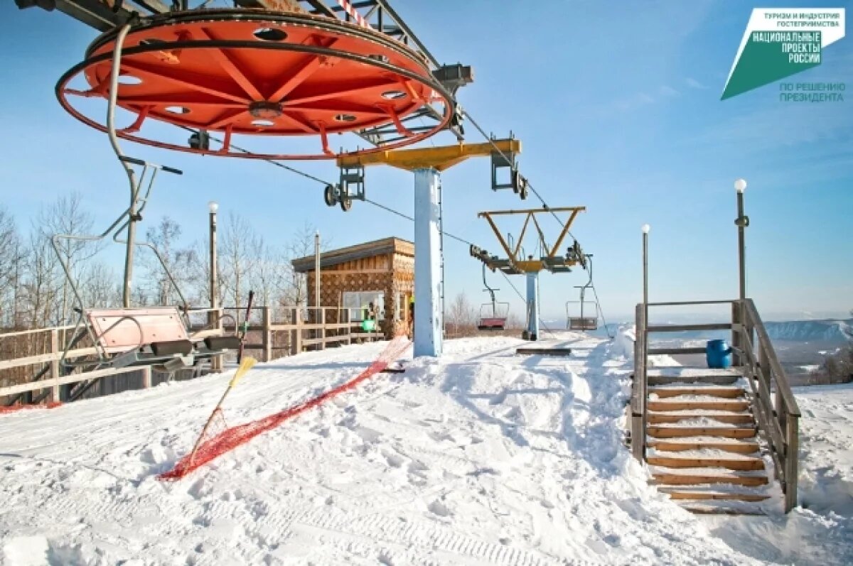    В Хабаровском крае вложили миллионы в зимний отдых