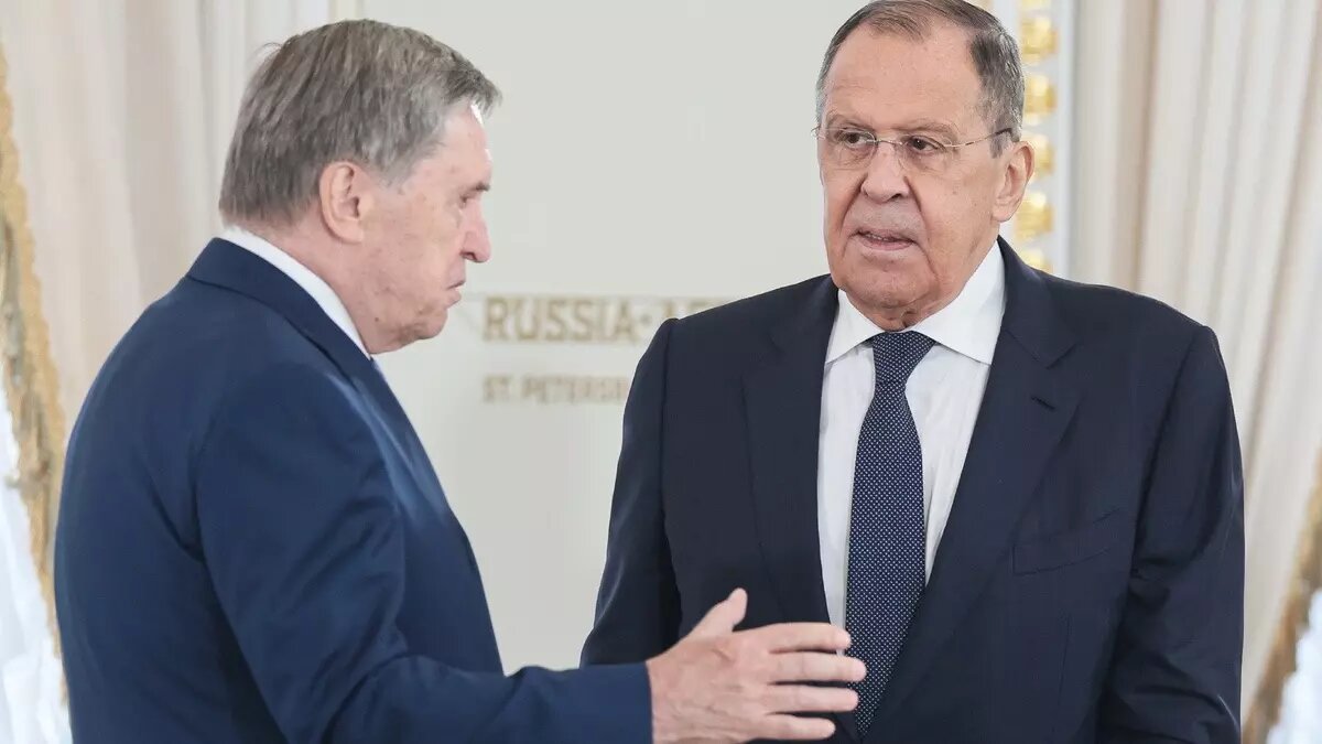 Сергей Лавров и Юрий Ушаков проведут переговоры с американской делегацией в Эр-Рияде. Фото: dzen.ru