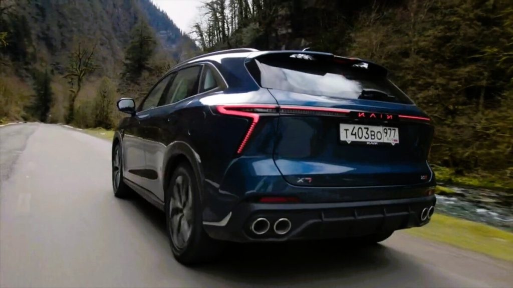 Kaiyi X7 получит в России модификацию с системой полного привода — ориентировочно в конце III квартала 2025 г.