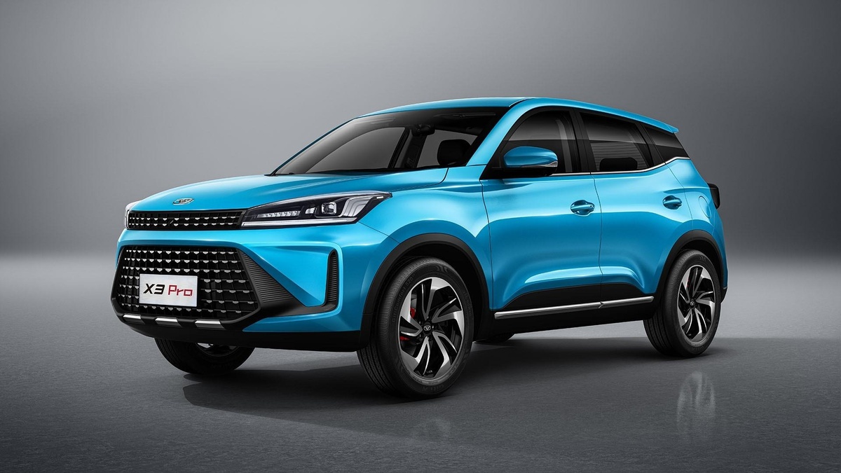 Актуальная версия кроссовера Kaiyi X3 Pro для рынка РФ.