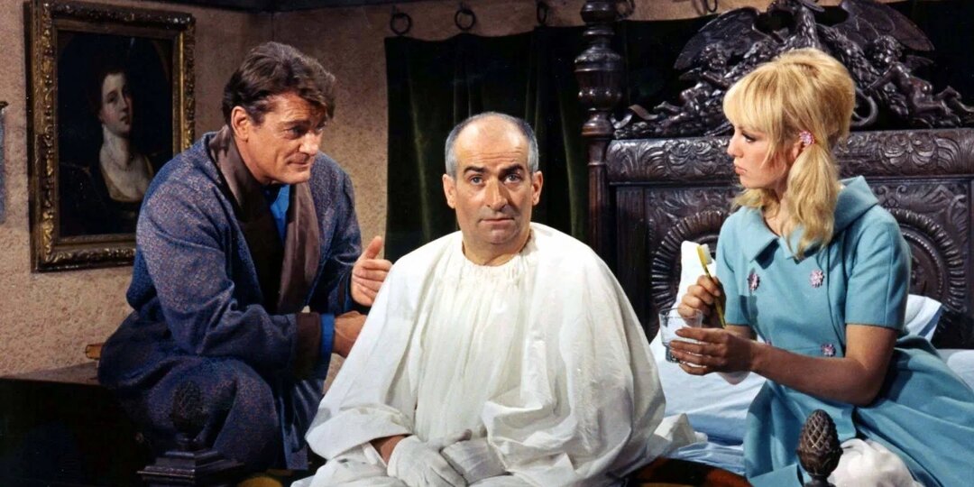 Любимые французские комедии, показанные в СССР. Они рассмешили большую страну