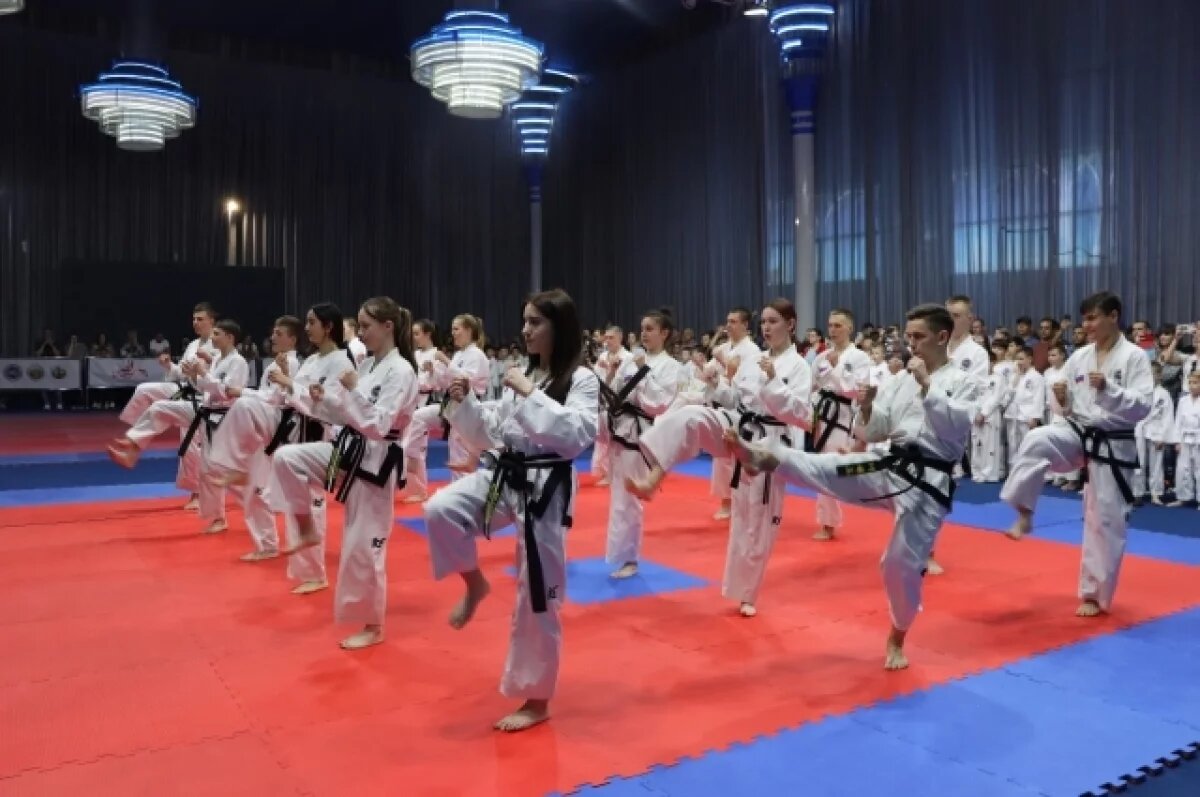    Ребята из Тулы стали победителями и призёрами на соревнованиях по тхеквондо