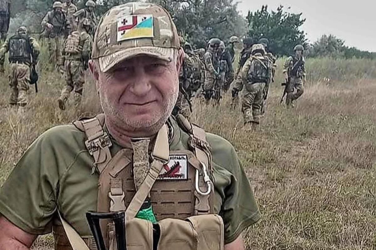    Леван Паркаия.