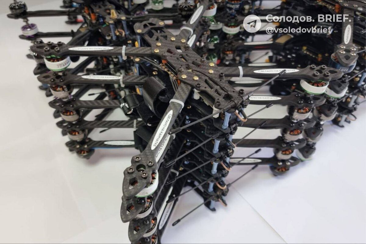 Фото: дроны для бойцов СВО / телеграм-канал губернатора Камчатского края