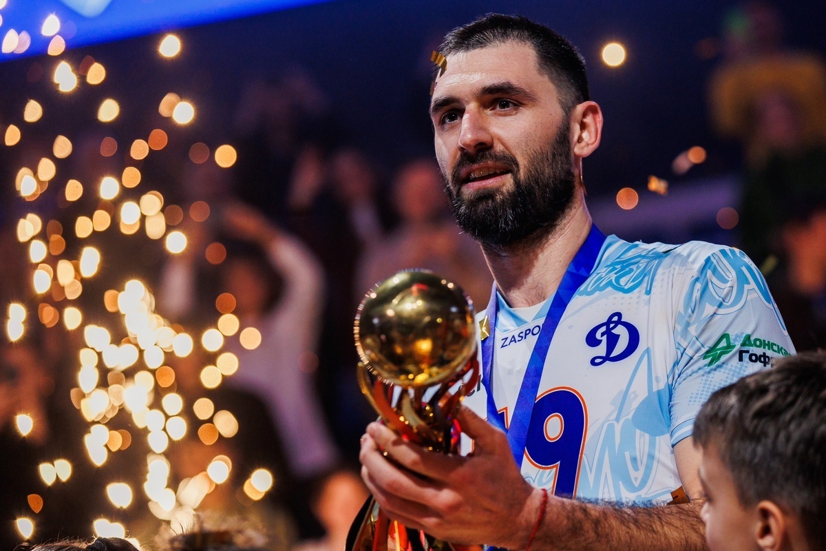    Фото: vcdynamo.ru