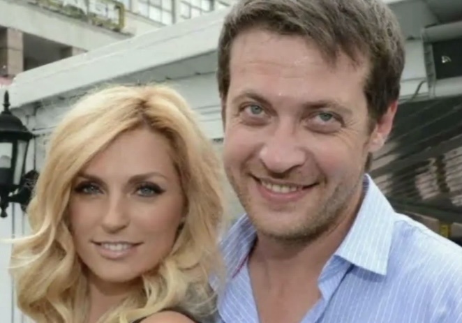 Саша Савельева и муж Кирилл Сафонов 