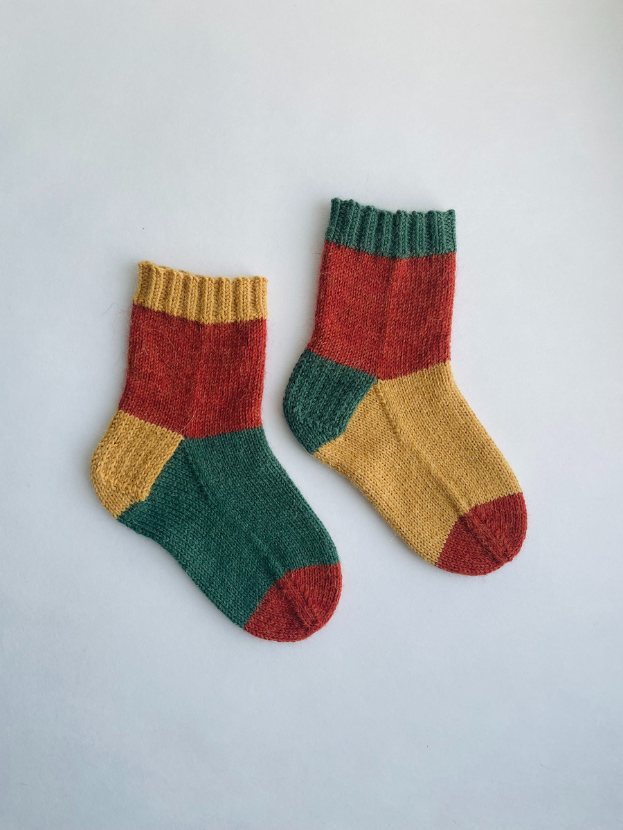 носки из дропс норд