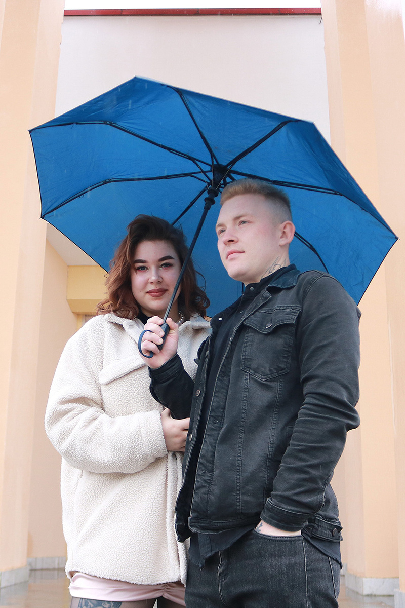 Менеджер Карина и работник шиномонтажа Денис стали семьей 24.04.24