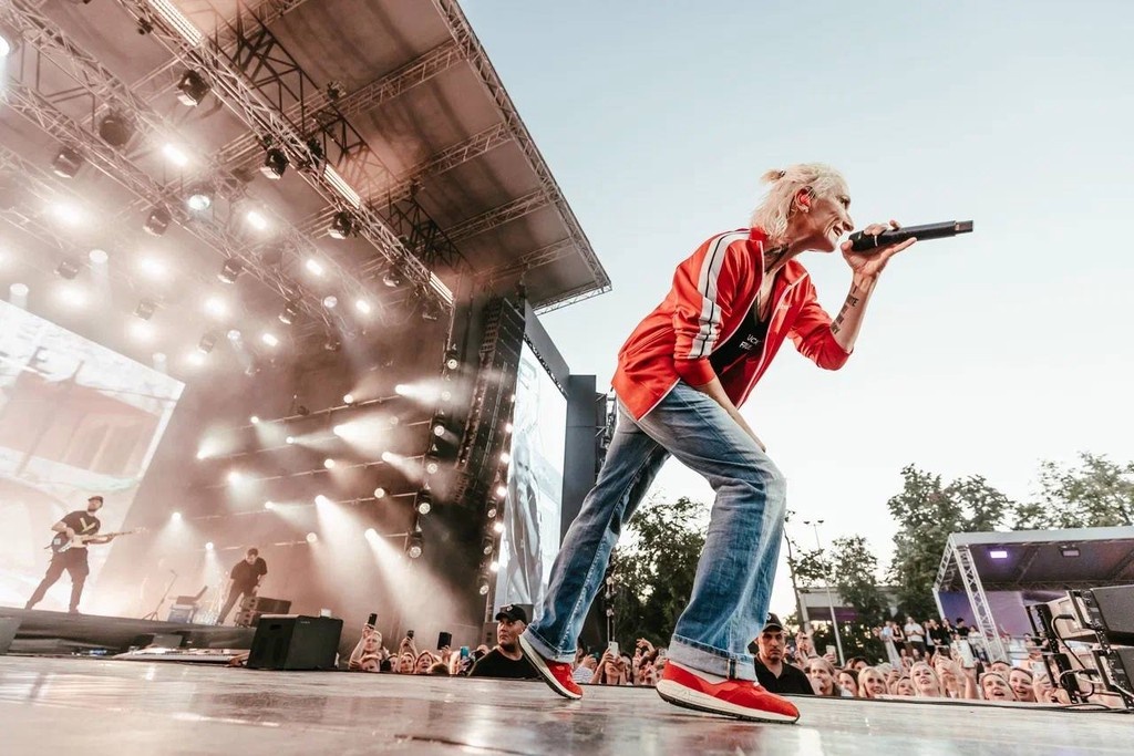    Фото © Telegram / Диана Арбенина