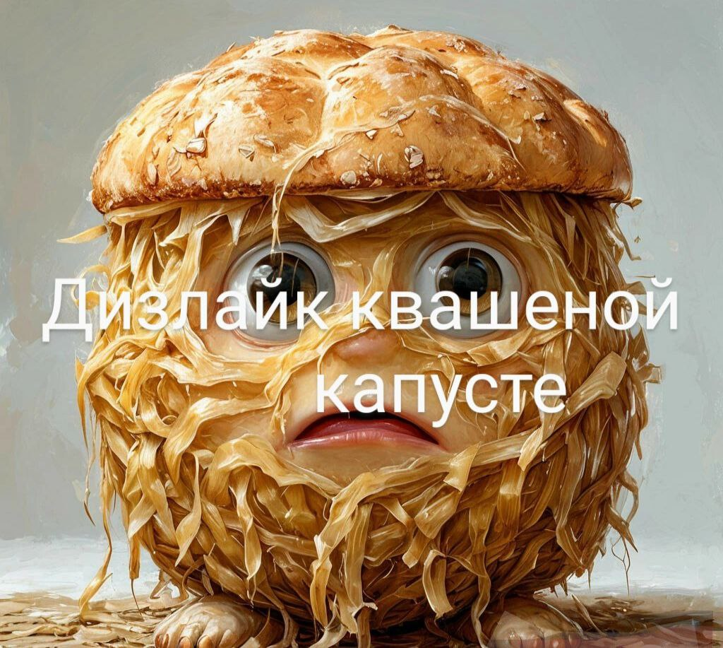 Как визуально может выглядеть дизлайк?