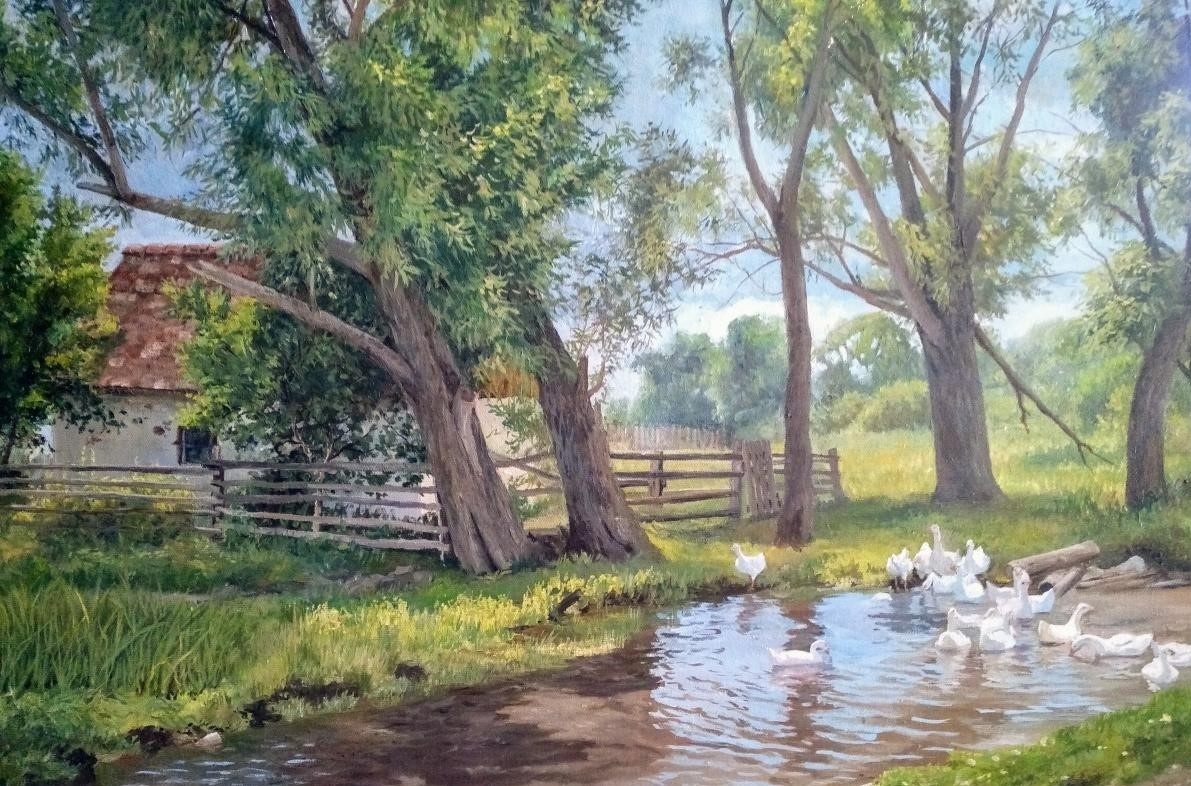 Художник Александр Аврин 