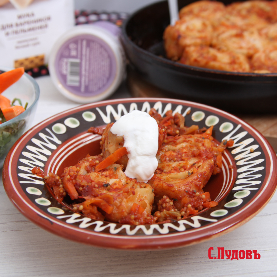 Ленивые пельмени