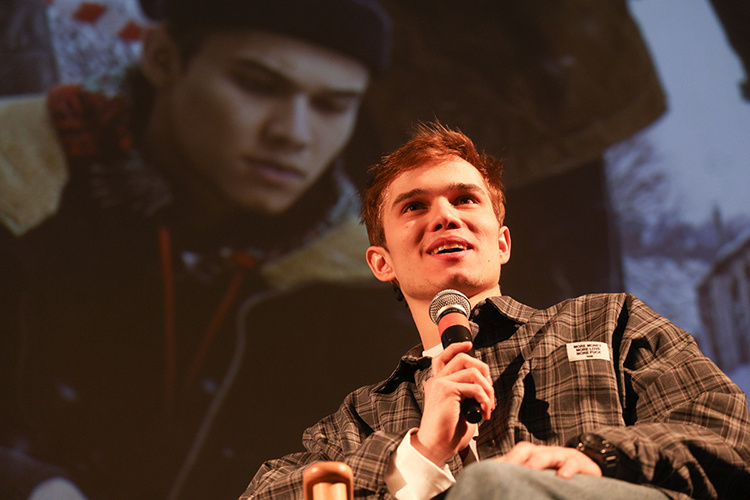    Рузиль рассказал, что смог вжиться в роль Ширмика благодаря поиску общих черт и повадок