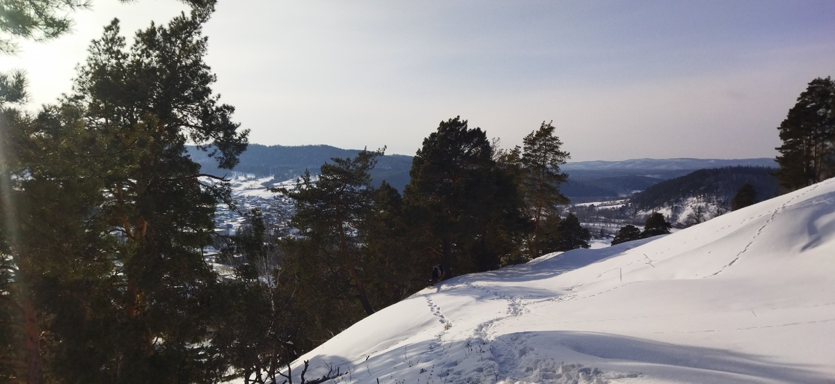 На горе Любви