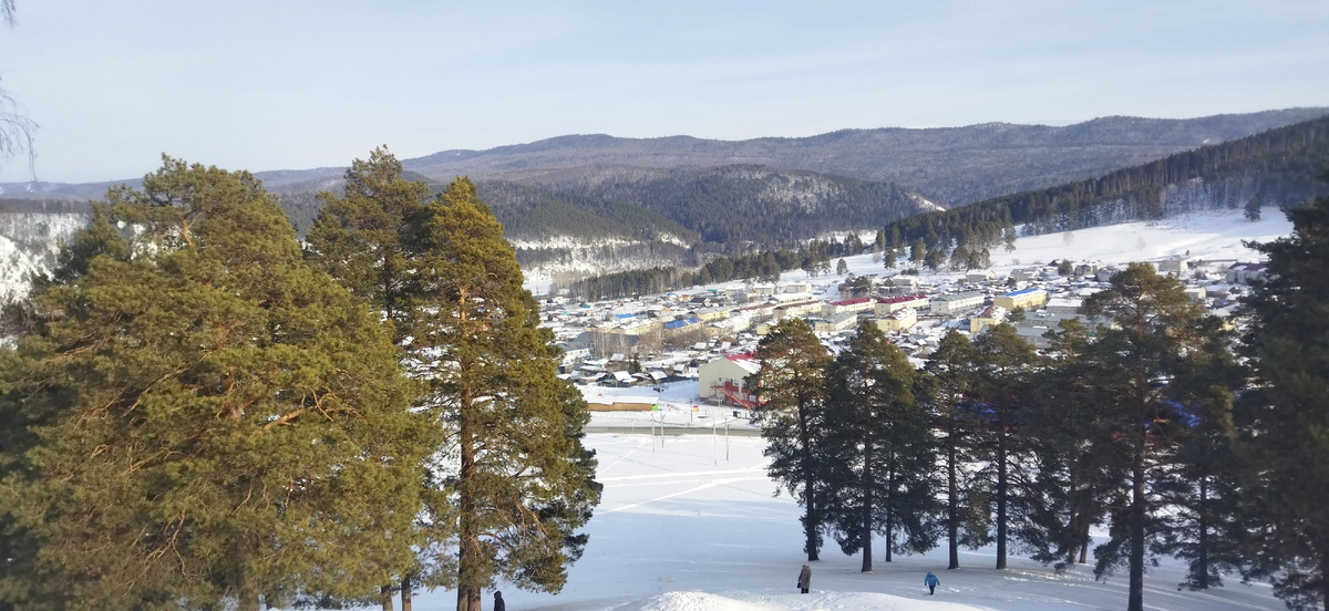 Вид с горы Любви