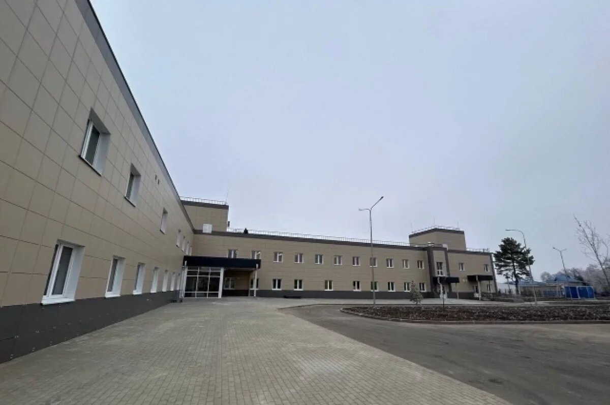    В станице Новопокровской достроили поликлинику на 250 посещений в смену