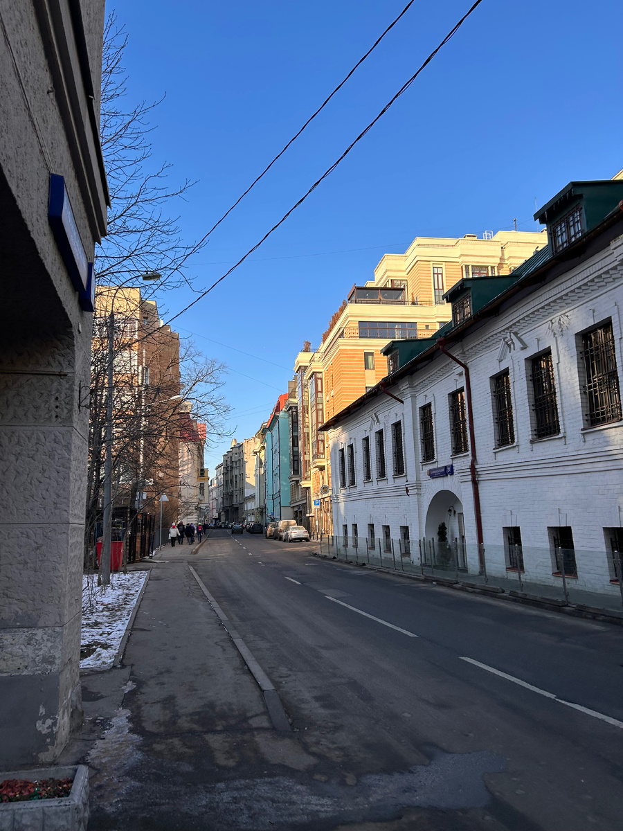 Фото автора. Большой Афанасьевский переулок 