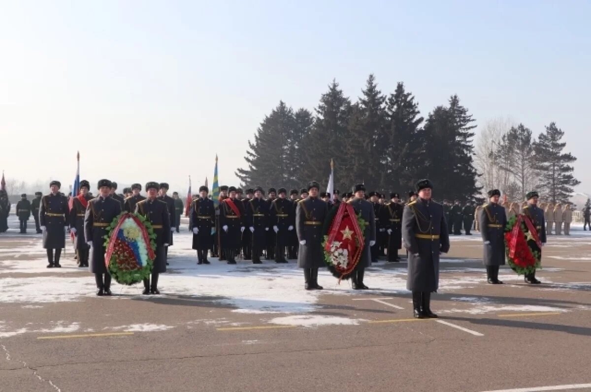    Дороги перекроют из-за празднования Дня защитника Отечества в Чите