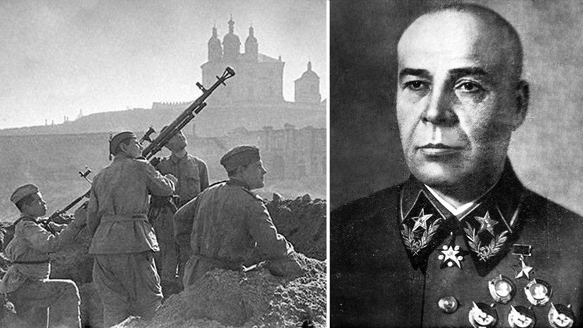     Смоленское сражение / Семён Тимошенко globallookpress.com Минобороны РФ / РИА Новости