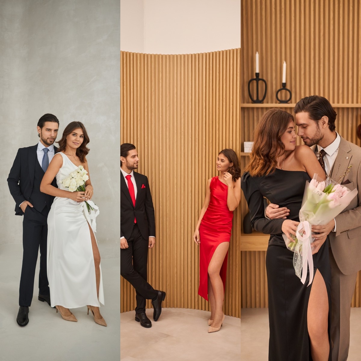 Примеры элегантных сочетаний парных образов от Mazaltovman