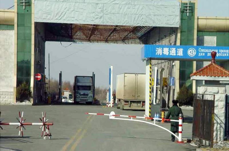 Где-то на российско-китайской границе