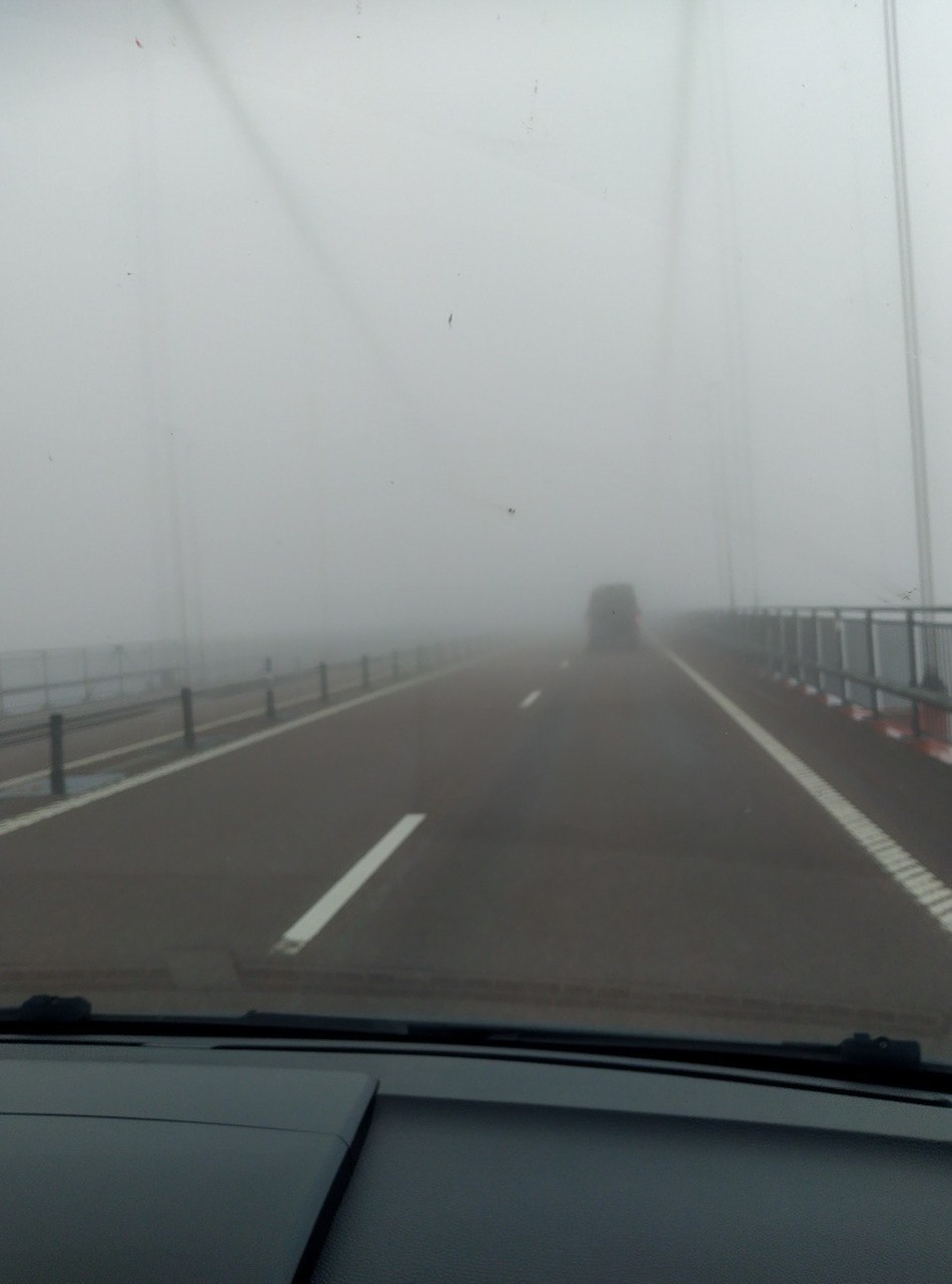 Дорога к месту отправления