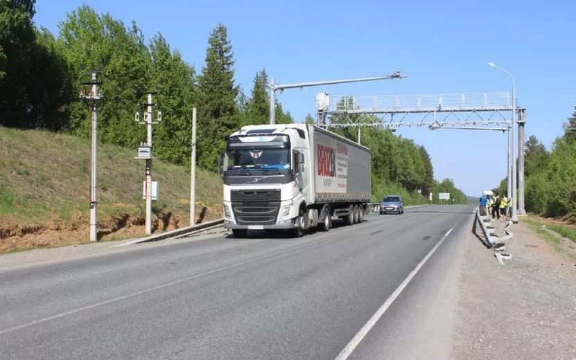    Два пункта весогабаритного контроля появятся на дорогах под Ижевском