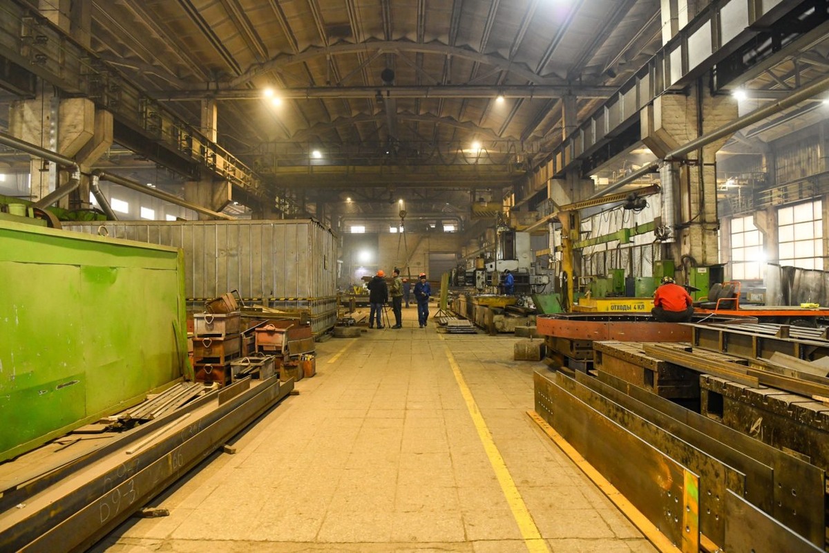    Предприятие "Стройтехника". Фото: "Республика" / Оксана Кудряшова