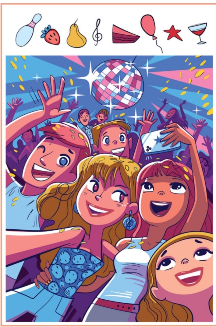 Найди предметы на картинке