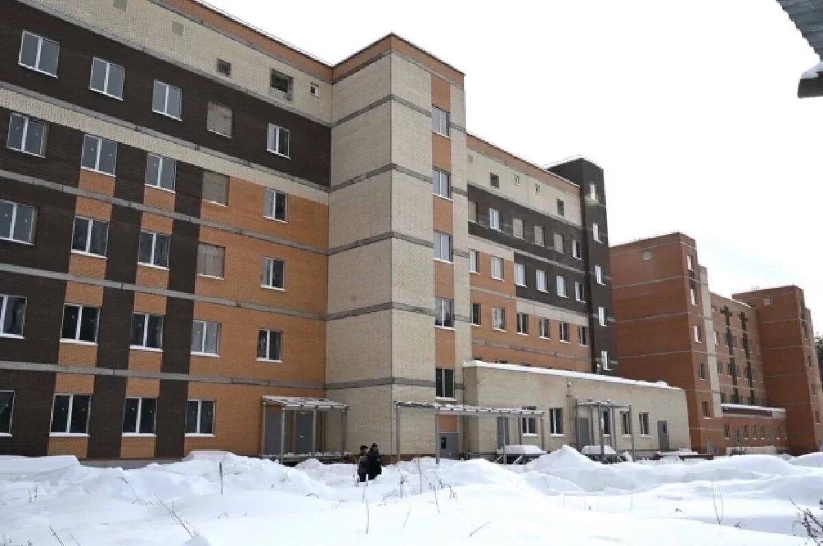    Бречалов рассказал о готовности строящейся туберкулёзной больницы в Ижевске