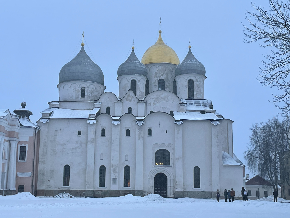 Собор Софии Новгородской, фото автора