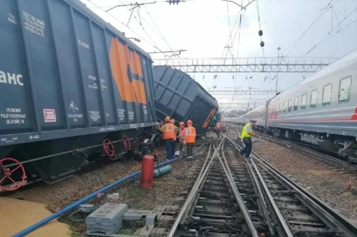    Под Воронежем дорожного мастера обвинили в сходе вагогов с рельсов