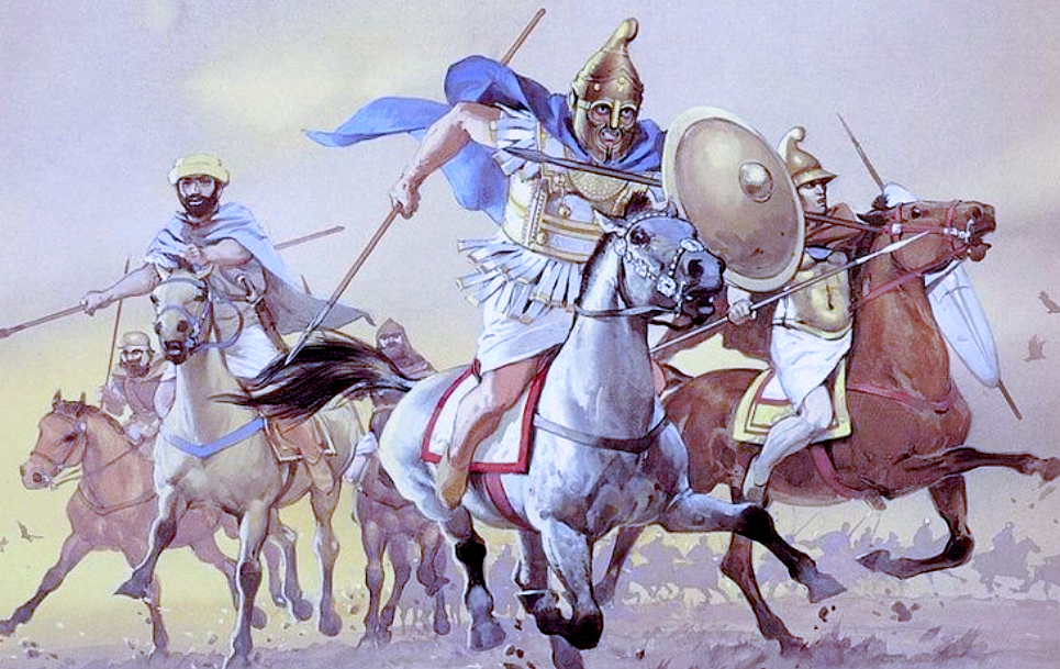 Митридат против Рима. Иллюстрация: ru.pinterest.com