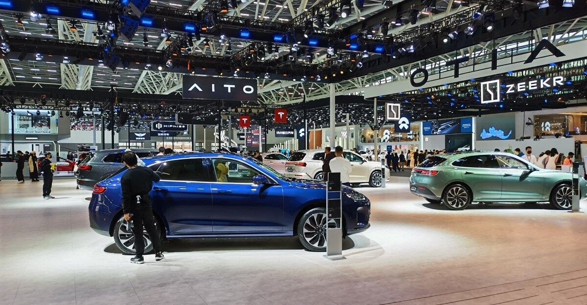 Гуанчжоуский международный автосалон