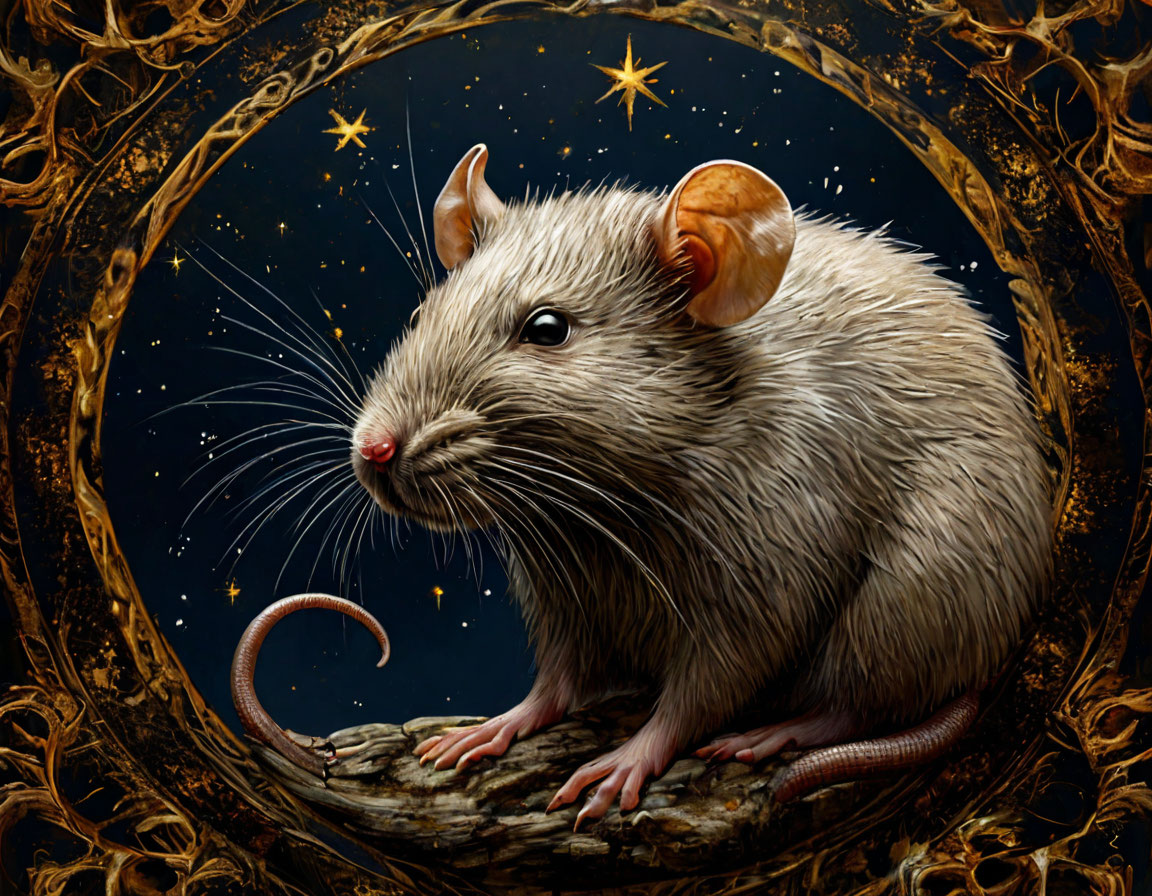 Гороскоп Крысы на 2025 год - взгляд на предстоящий год.