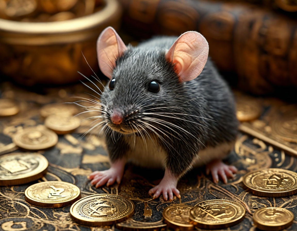 Что приносит удачу рожденным в год Крысы в 2025 году.