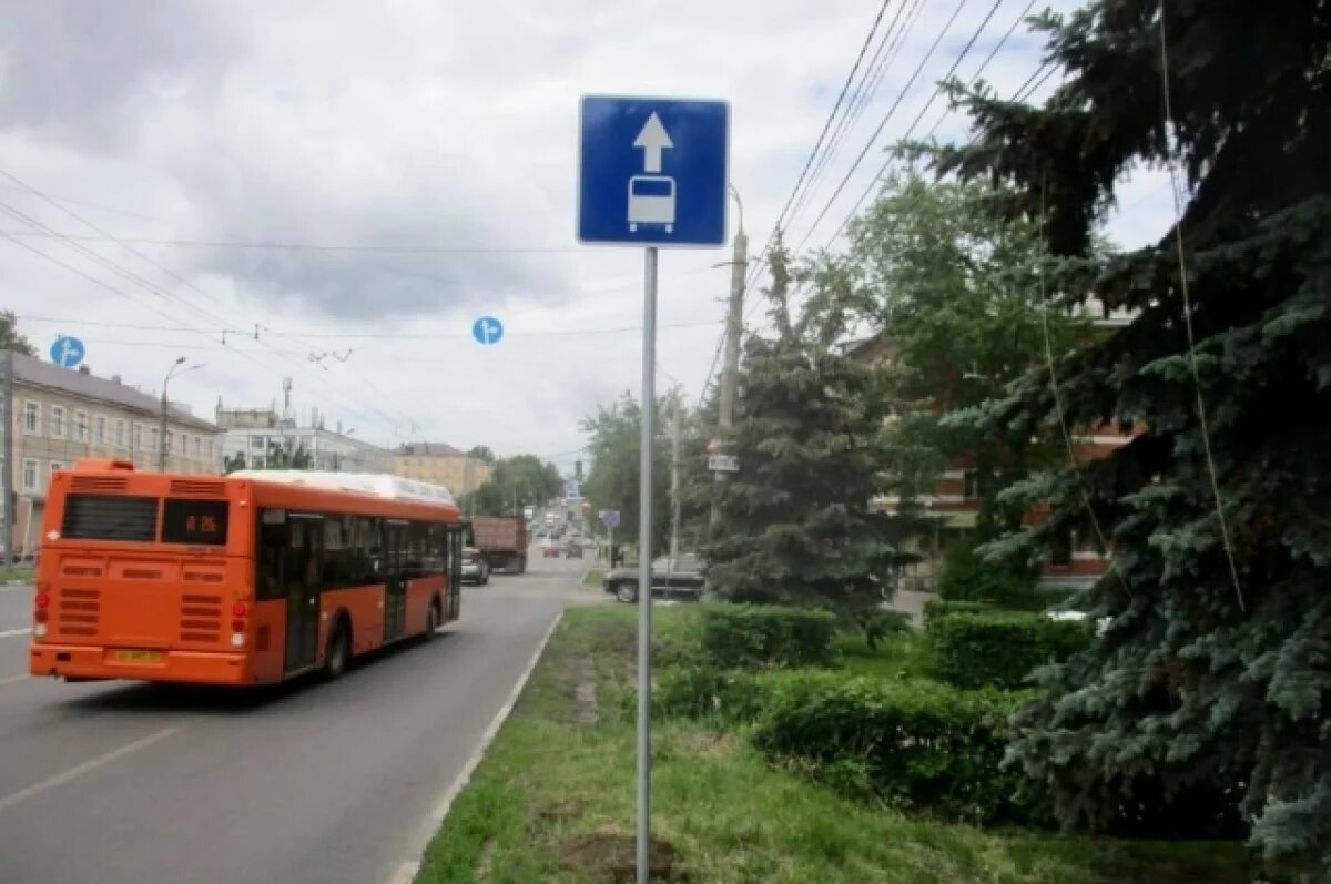    Еще три выделенных полосы для автобусов появятся в Нижнем Новгороде