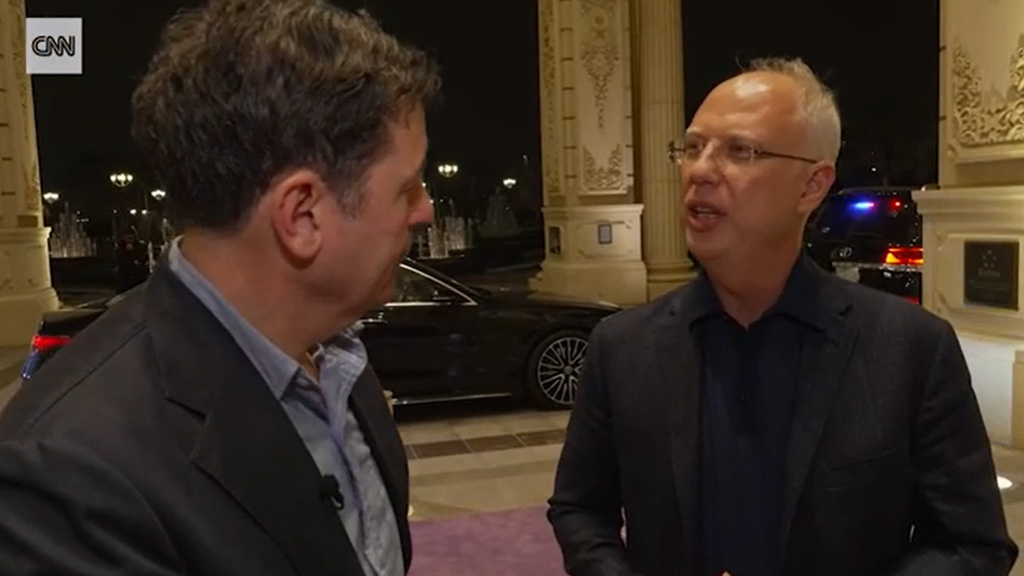    Скрин видео CNN